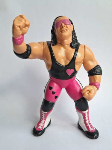 Wwf wwe bret hart action - wwf/wwe,