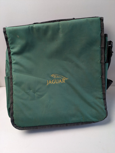 Jaguar green messenger - jaguar,