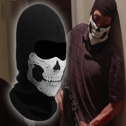Ghost balaclava summon duty - ghost,
