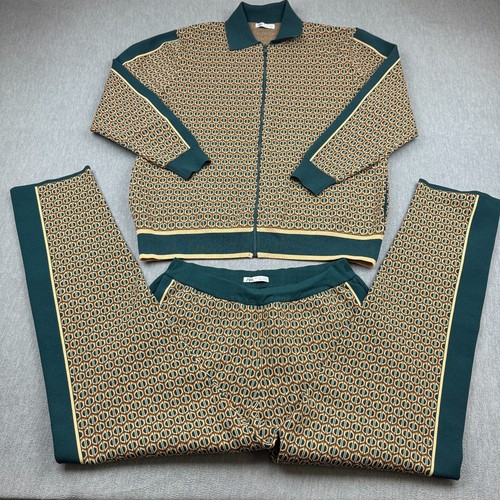 Zara tracksuit set mens large - tracksuit,
