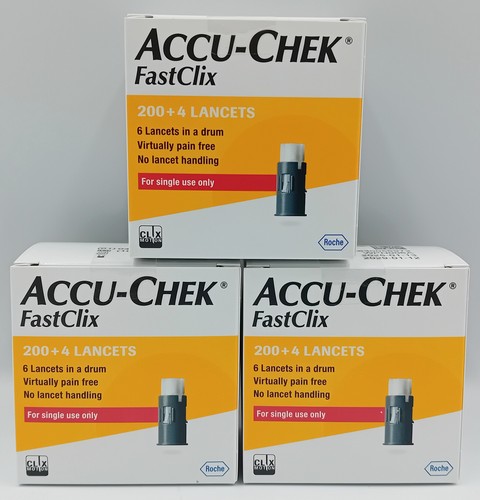 Accu chek fastclix blood - accu-chek,