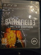 Battlefield 3 Sony PlayStation 3 Limited Edition AND Call of Duty MW3 Ps3 Bundle