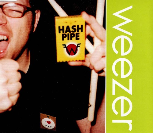 Weezer hash pipe cd - weezer, (cd
