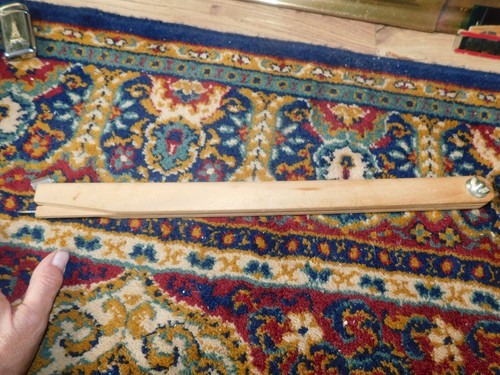 Large pine wooden beam compass - beam,