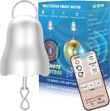Wind Spinner Motor, 1-30 RPM