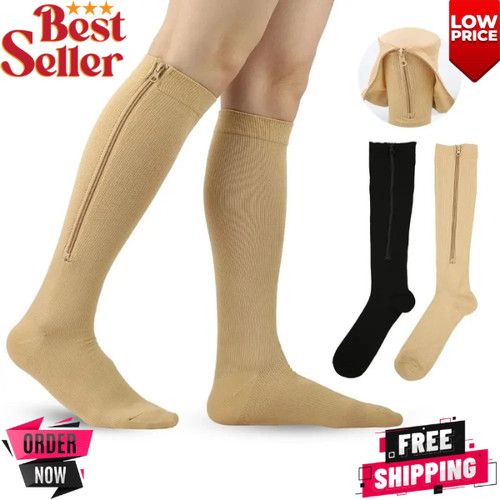 Zip compression socks closed - zip,