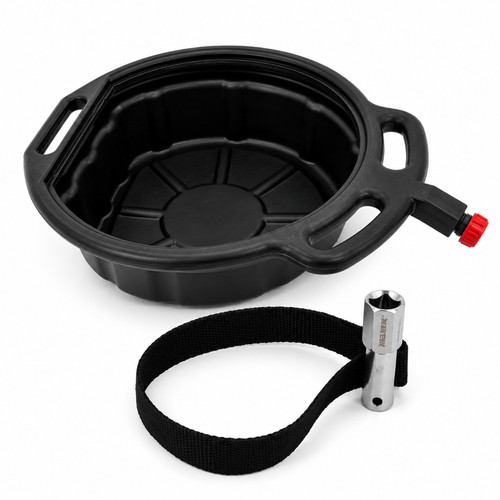 Neilsen oil drain pan - 8l, &