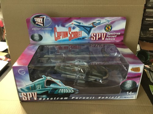Captain scarlet diecast - captain,