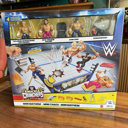 Wwe knuckle crunchers - knuckle,