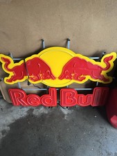 Red Bull Neon sign