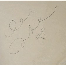 John Lennon Signed Autograph