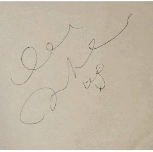 John lennon signed autograph - lennon,