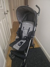Silver cross zest pushchair - silver,