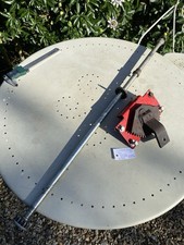 Used Countax Rider 30  steering  column pinion, quadrant gear.   GoKart project