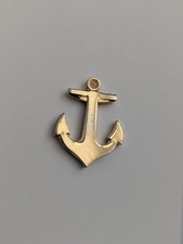 Anchor Pin Badge