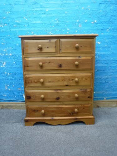 Chunky solid wood - solid, 4+2