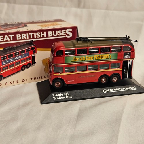 Axle trolley bus great - 3, qi
