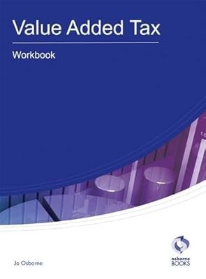 Value added tax workbook - tax, (aat