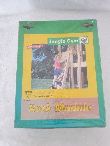 Jungle gym rock module - diy, kit