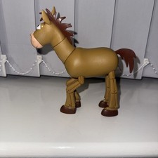 Rare Disney Pixar Toy Story Bullseye Horse Posable Figure 6.5” 