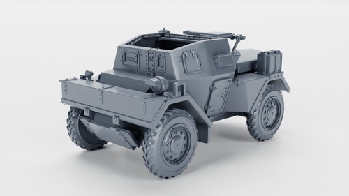 Daimler scout car iii uk - daimler, (uk
