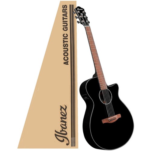 Ibanez aeg50bk acoustic - ibanez,