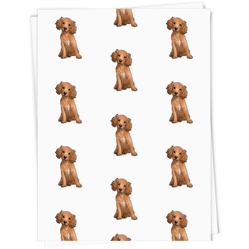 Cocker spaniel puppy gift - puppy',