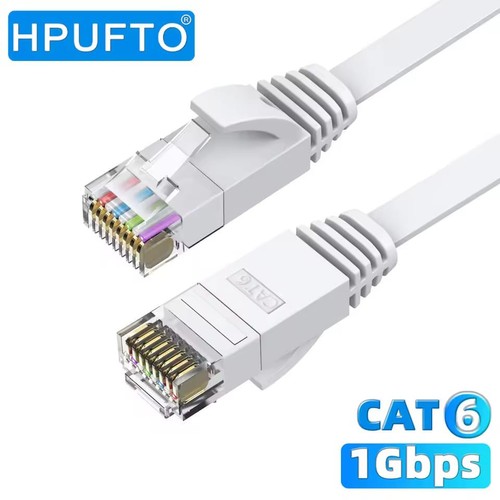 Cat ethernet cable flat - 6,