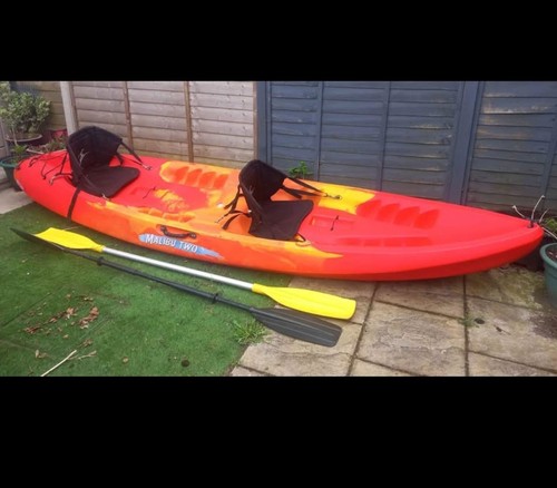 Ocean malibu seater kayak - malibu, 2