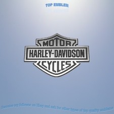 HARLEY DAVIDSON emblem badge replacament logo decal sticker aufkleber fuel tank