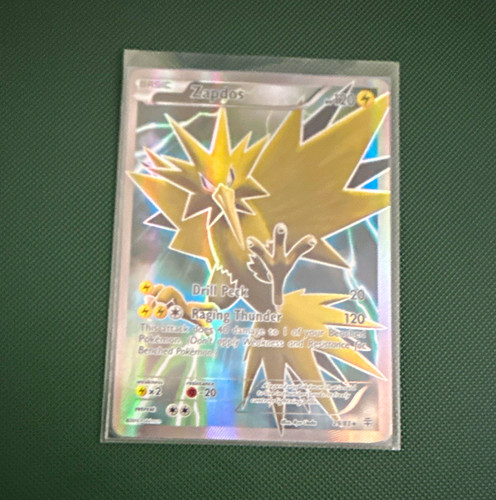 Zapdos pokemon 78 - pokemon, holo