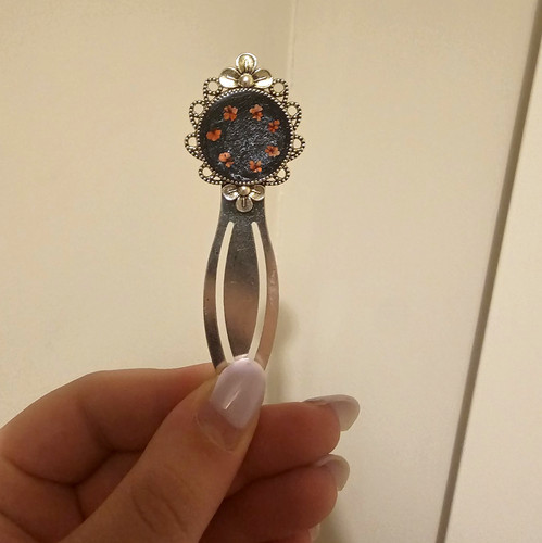 Handmade real pressed flower - real,