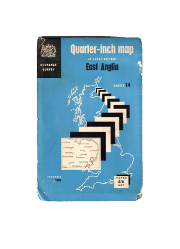 East anglia ordnance survey - -,