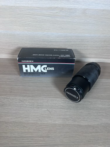 Hanimex hmc 200mm - hmc, f/4.5