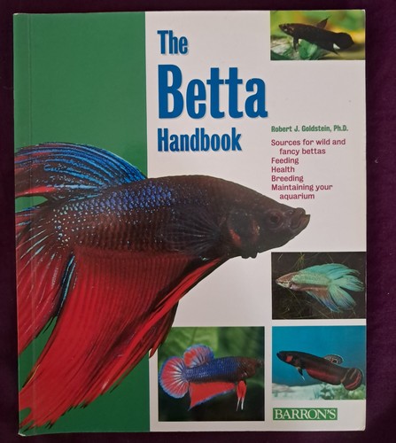 Betta handbook robert - betta,