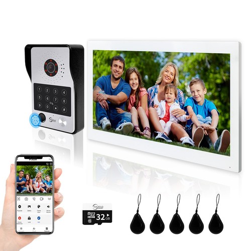 Video door phone - door, 10