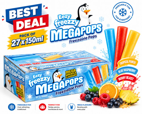 Eezy freezy megapops freezable - freezy,