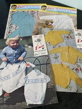 4 Emu Baby/ Child Knitting