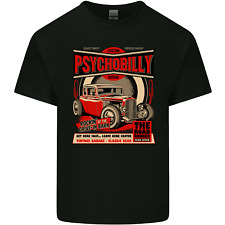 Psychobilly Custom Hot Rod Kids T-Shirt Childrens