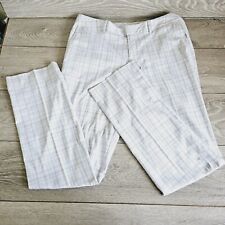 Under Armour Performance Golf Trousers Mens (Size 34"W 34"L) Check