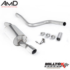 Milltek Ford Fiesta Mk6