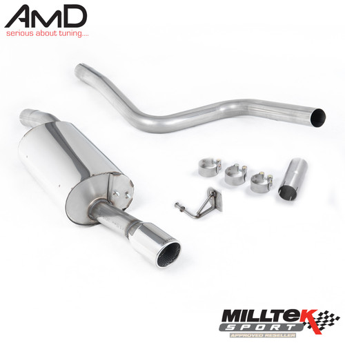 Milltek ford fiesta - milltek,