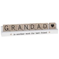 Scrabble Sentiments Grandad My