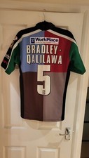 Harlequins RL London Broncos Rugby League Match Worn Shirt Jersey