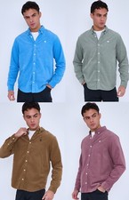 Mens Carhartt WIP Madison Corduroy Cord Shirt Jacket Cotton Shacket Flannel