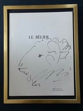 Pablo Picasso Original 1957