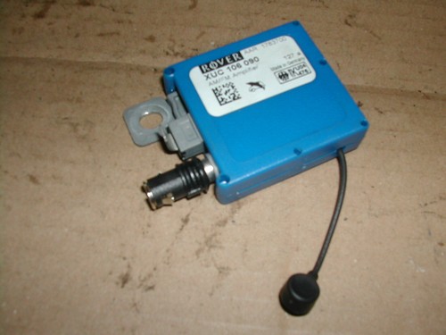 Rover tourer radio am - mg,