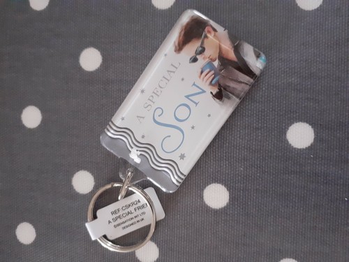 Special son keyring uk - /,