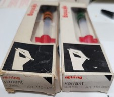 Rotring Variant Drawing Pens x