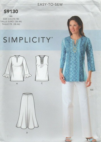 Simplicity sewing pattern 9130 - simplicity,